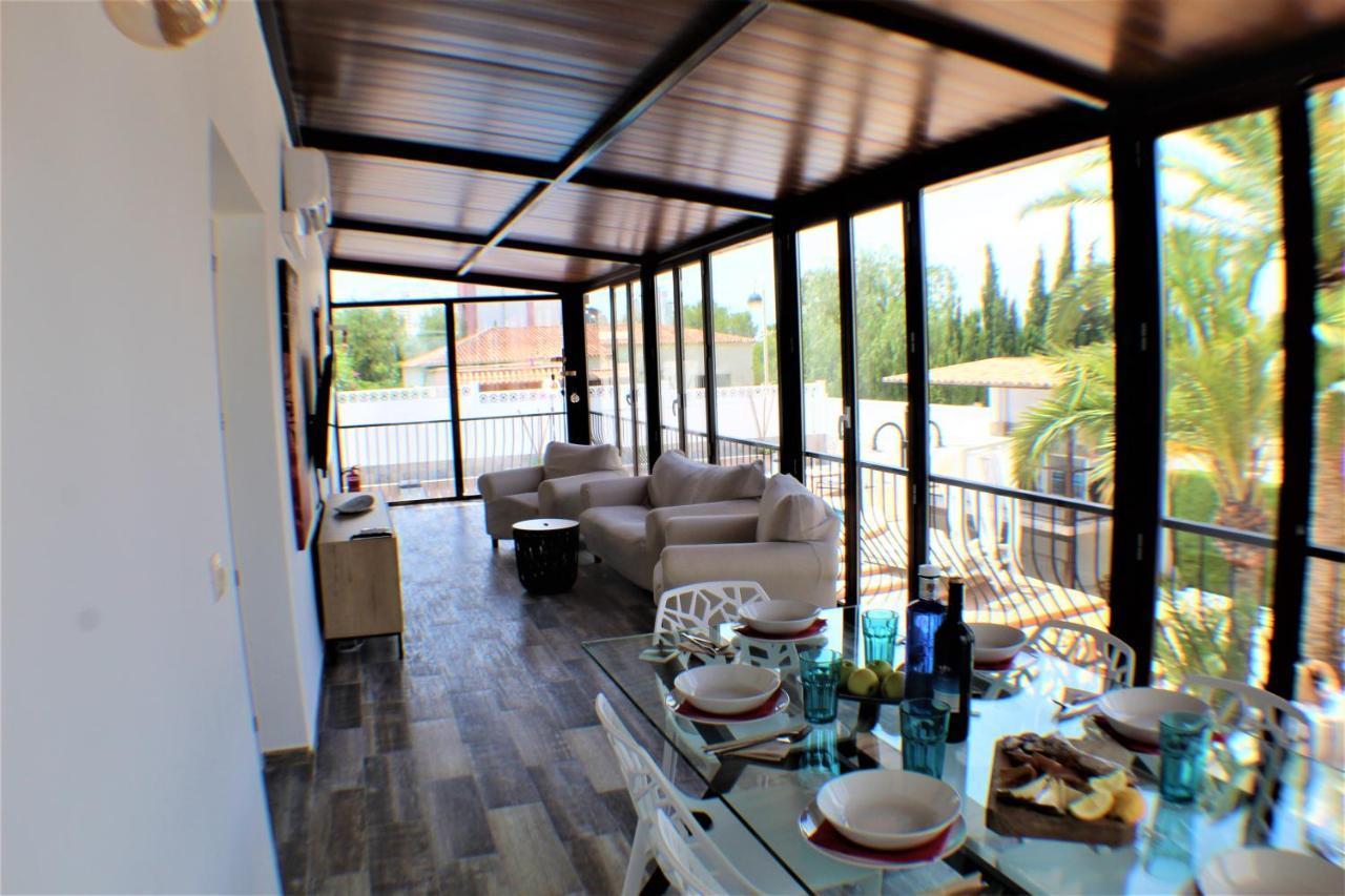Villa Costa Levante Benidorm Kültér fotó